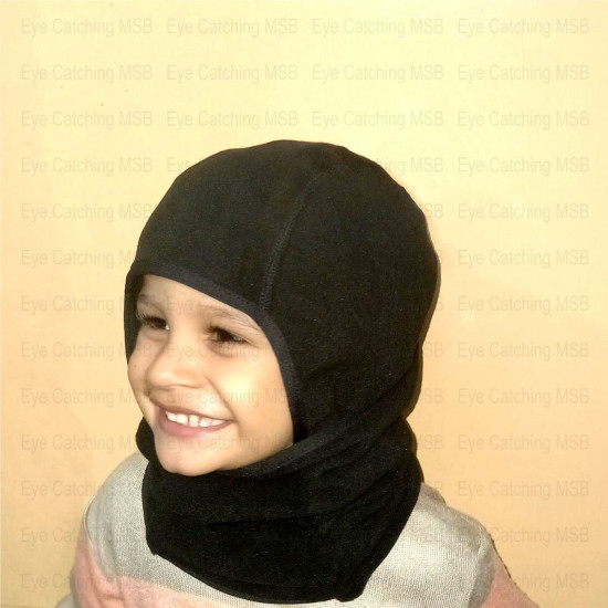 Kids Balaclava Ski Mask, Washable Fleece Winter Hat with Face Cover fo